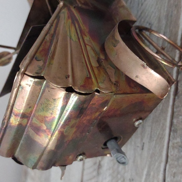 VINTAGE Copper Antique Car Music Box - Plays Happy Days - Picture 7 of 10